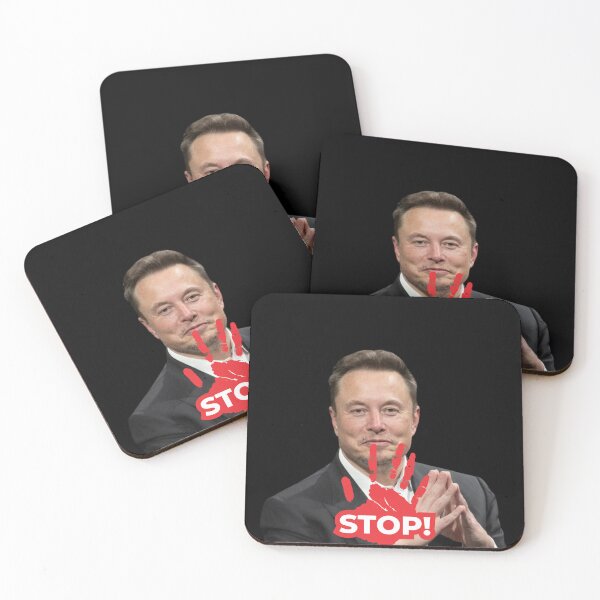 Item preview, Stop Elon Musk designed and sold by SMARTKIT  DESIGNAGENCY.