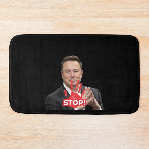 Item preview, Stop Elon Musk designed and sold by SMARTKIT  DESIGNAGENCY.