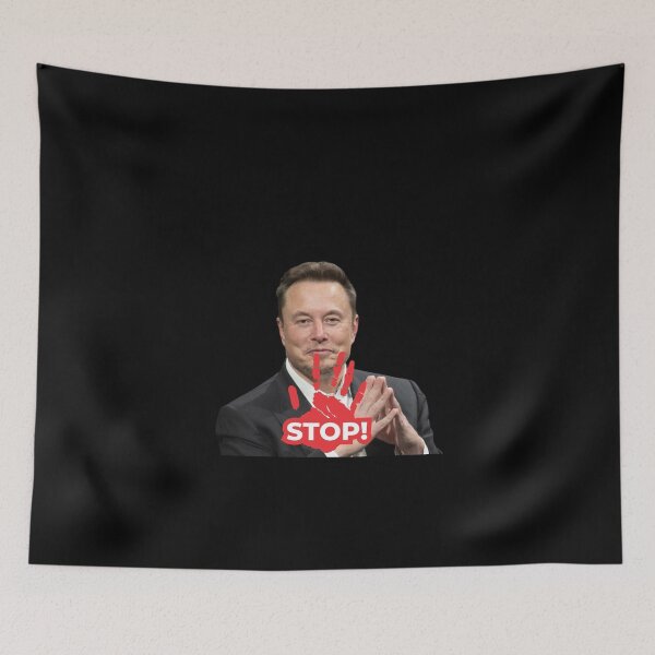 Item preview, Stop Elon Musk designed and sold by SMARTKIT  DESIGNAGENCY.