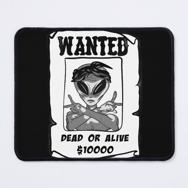 Item preview, Black and white old west fugitive alien poster designed and sold by Joncasmiart.