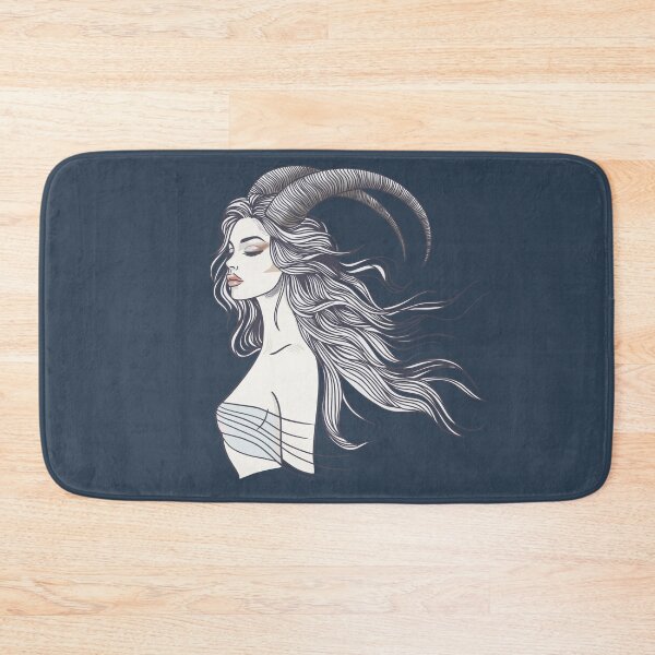Item preview, Capriella the Capricorn V2 - Deep Navy designed and sold by MaryAura.