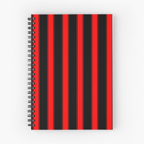 Item preview, Bournemouth Retro Black and Red Stripes 2023 designed and sold by Sporting Colour.