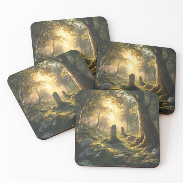 Item preview, Whispers of the Emerald Dawn designed and sold by Spiritveil.