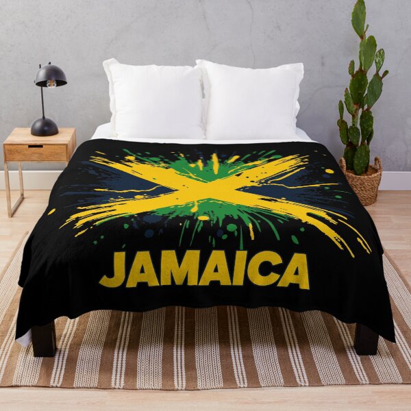 Item preview, Jamaica Pride Flag Retro Vintage designed and sold by TomFrontierArt.
