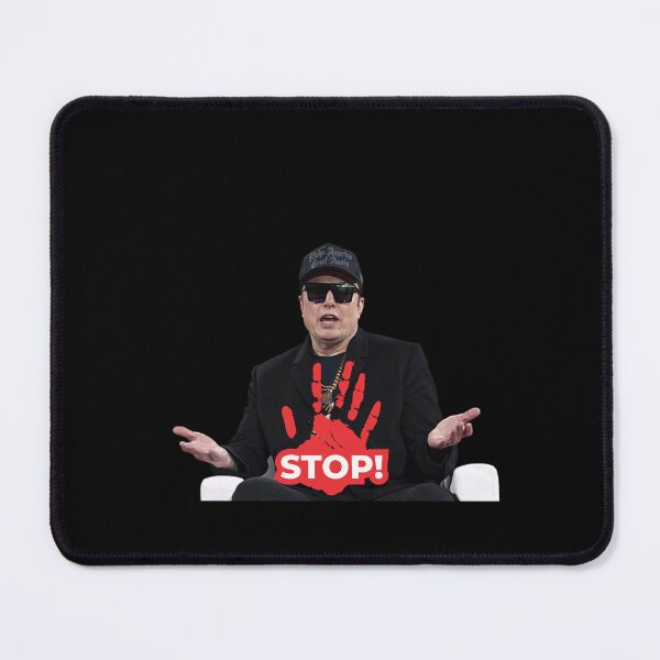 Item preview, Stop Elon Musk designed and sold by SMARTKIT DESIGNAGENCY.