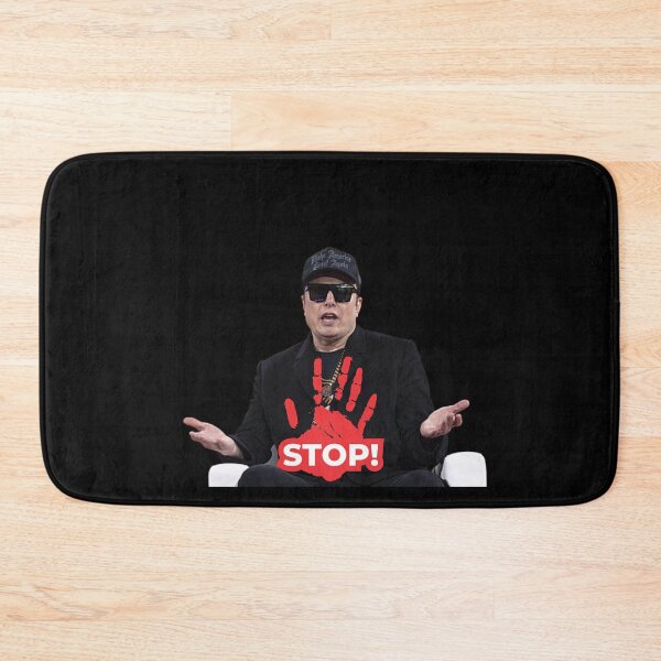Item preview, Stop Elon Musk designed and sold by SMARTKIT  DESIGNAGENCY.