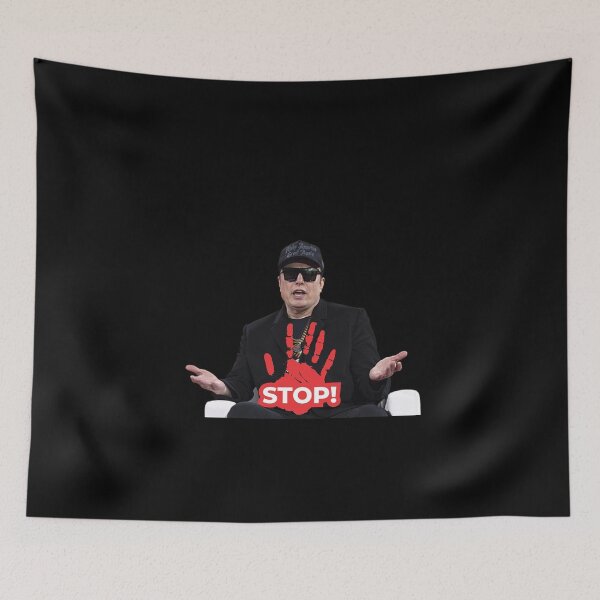 Item preview, Stop Elon Musk designed and sold by SMARTKIT  DESIGNAGENCY.