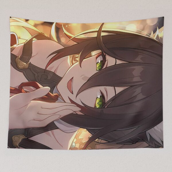 Item preview, Carve the Moon, Weave the Clouds • Tingyun • Honkai Star Rail Light Cone designed and sold by kazatodoesart.