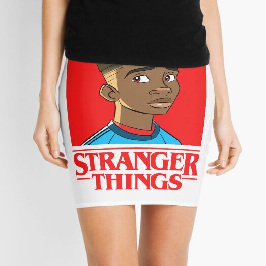 Item preview, Stranger Things: Lucas Sinclair  designed and sold by GlowInk8.