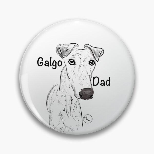 Item preview, Galgo dad designed and sold by Marianne M..