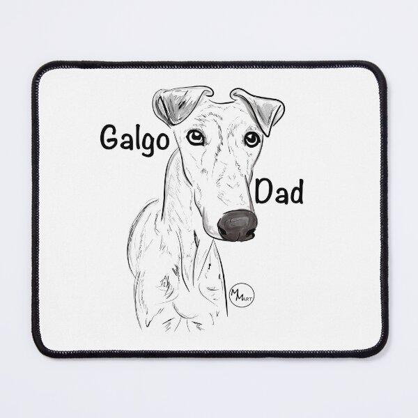 Item preview, Galgo dad designed and sold by Marianne M..