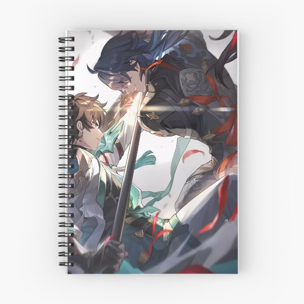 Item preview, Nowhere to Run • Blade & Dan Heng • Honkai Star Rail Light Cone designed and sold by kazatodoesart.