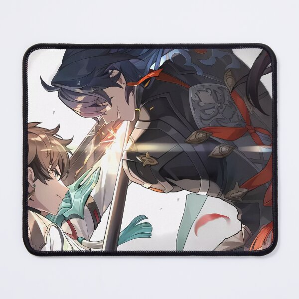 Item preview, Nowhere to Run • Blade & Dan Heng • Honkai Star Rail Light Cone designed and sold by kazatodoesart.