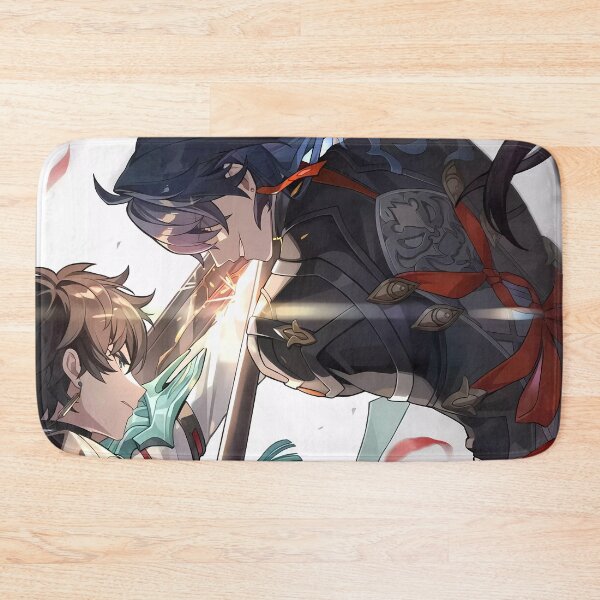 Item preview, Nowhere to Run • Blade & Dan Heng • Honkai Star Rail Light Cone designed and sold by kazatodoesart.