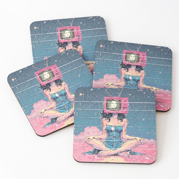 Item preview, Retro Rewind: Amy's Cosmic Meditation designed and sold by Hen-C-Art.