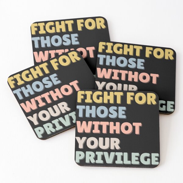 Item preview, Fight For Those Without Your Privilege T-shirt designed and sold by cizito.