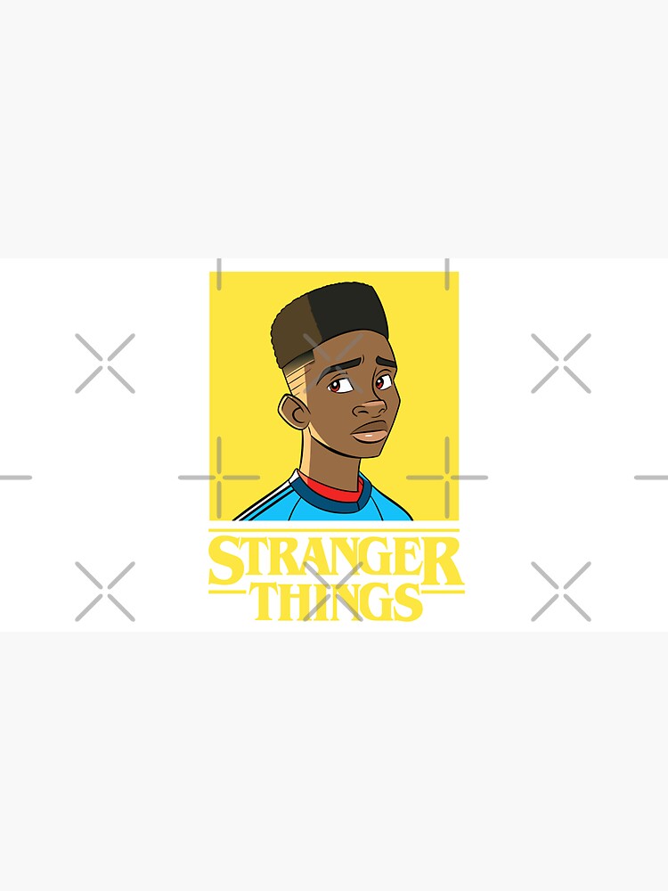 Thumbnail 7 of 7, Cap, Stranger Things: Lucas Sinclair designed and sold by timegraf.