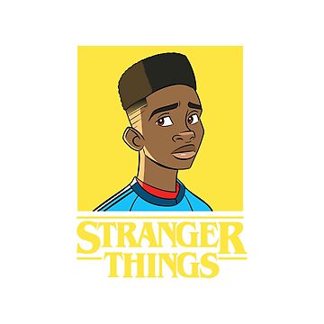 Artwork thumbnail, Stranger Things: Lucas Sinclair by Timegraf