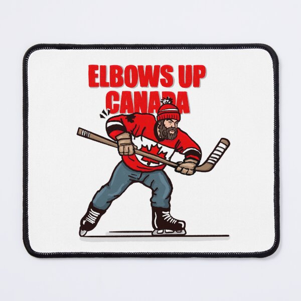 Item preview, Elbows Up Canada  designed and sold by Quick Brown Fox Canada.