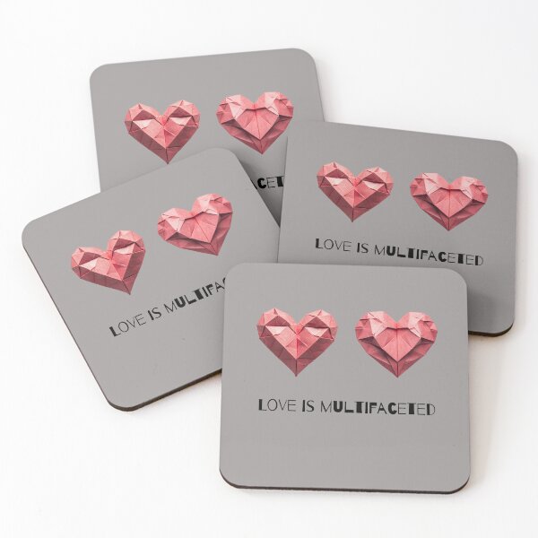 Item preview, Love is Multifaceted 2 designed and sold by UniqVibe.