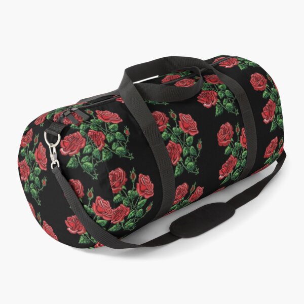 Item preview, Red Rose Embroidery designed and sold by AlchemyColor.