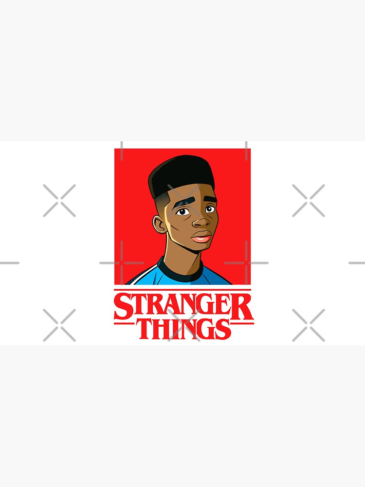 Thumbnail 7 of 7, Cap, Stranger Things: Lucas Sinclair designed and sold by timegraf.