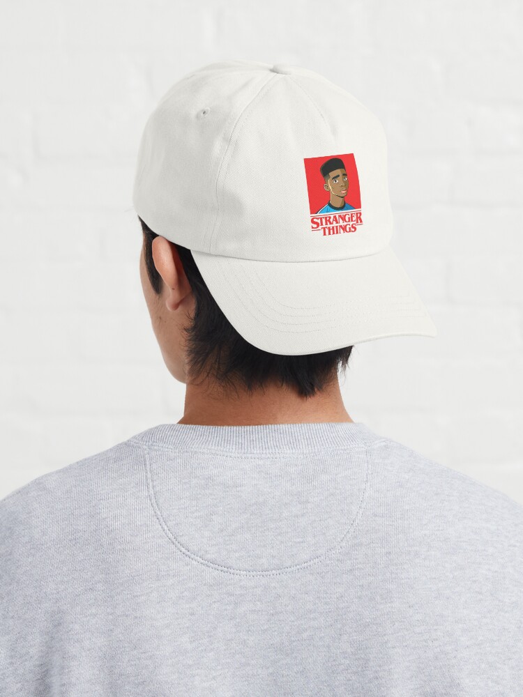 Thumbnail 4 of 7, Cap, Stranger Things: Lucas Sinclair designed and sold by timegraf.