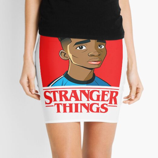 Item preview, Stranger Things: Lucas Sinclair  designed and sold by GlowInk8.