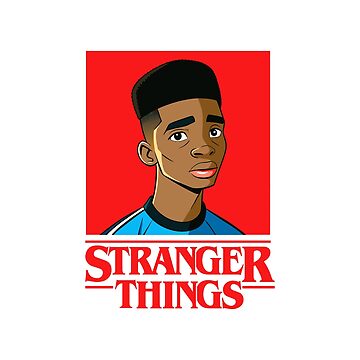 Artwork thumbnail, Stranger Things: Lucas Sinclair by Timegraf