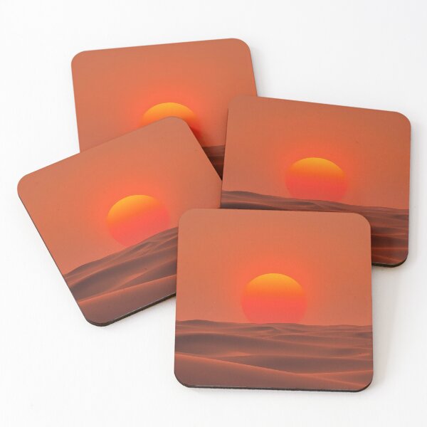Item preview, Full Orange Landscape Surreal Fantasy Star Wars  designed and sold by ART ATTACK ZONE.