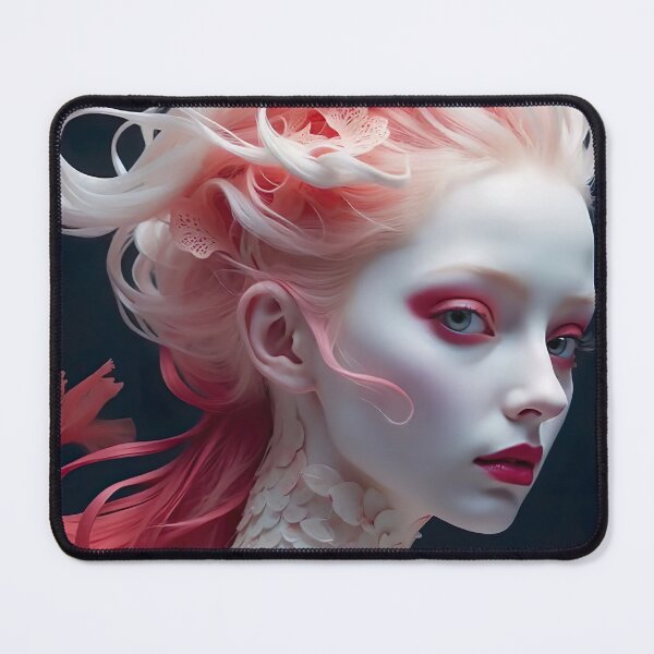 Item preview, Koi Siren – The Spirit of the Deep Waters designed and sold by ImaginOri.