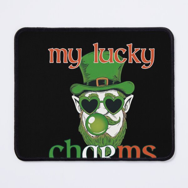 Item preview, My Lucky Charm, Leprechaun Bubble Gum designed and sold by EwaVerse.