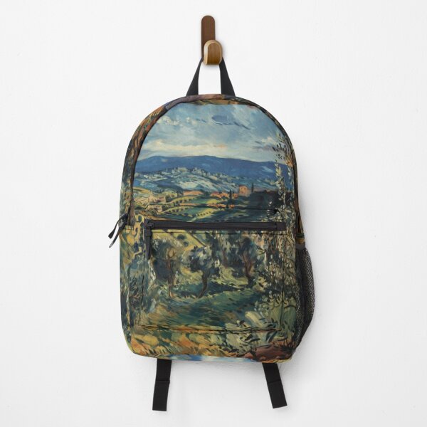 Item preview, Rolling Hills of Provence – Impressionist Landscape with Olive Trees designed and sold by CARRAANN.
