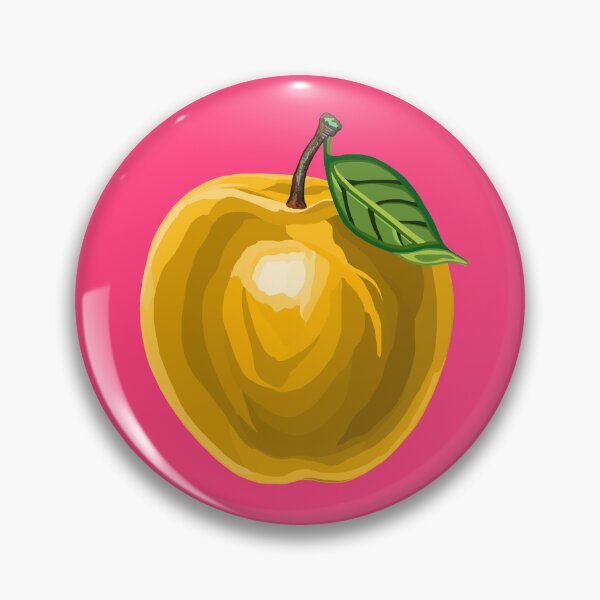 Item preview, Golden Yellow Apple Fruit designed and sold by Deborah Camp.