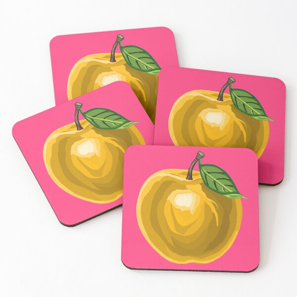 Item preview, Golden Yellow Apple Fruit designed and sold by Deborah Camp.