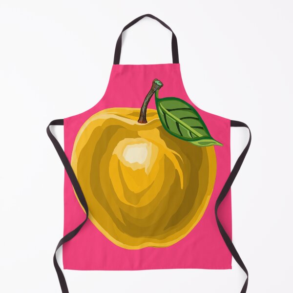 Item preview, Golden Yellow Apple Fruit designed and sold by Deborah Camp.