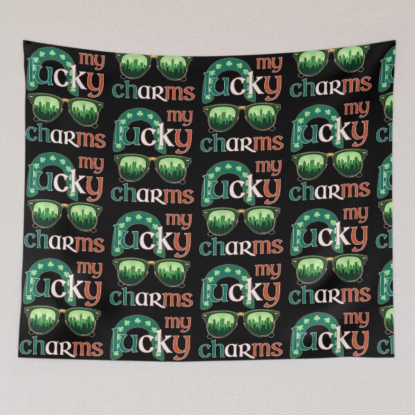Item preview, My Lucky Charm, At. Patrick's Day designed and sold by EwaVerse.