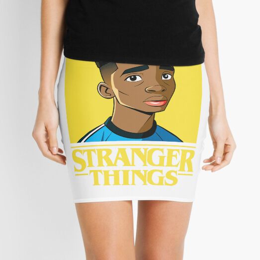 Item preview, Stranger Things: Lucas Sinclair  designed and sold by GlowInk8.