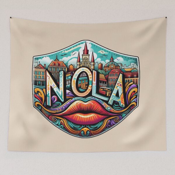 Item preview, NOLA designed and sold by Myra365Art.