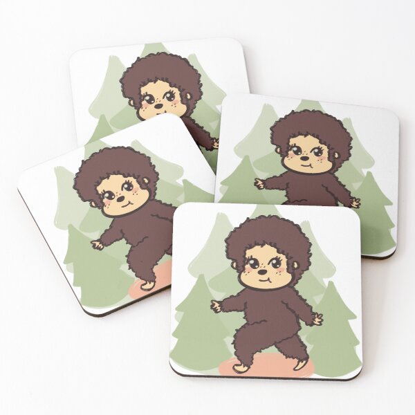 Item preview, Bigfoot monchichi designed and sold by carmonalisa.