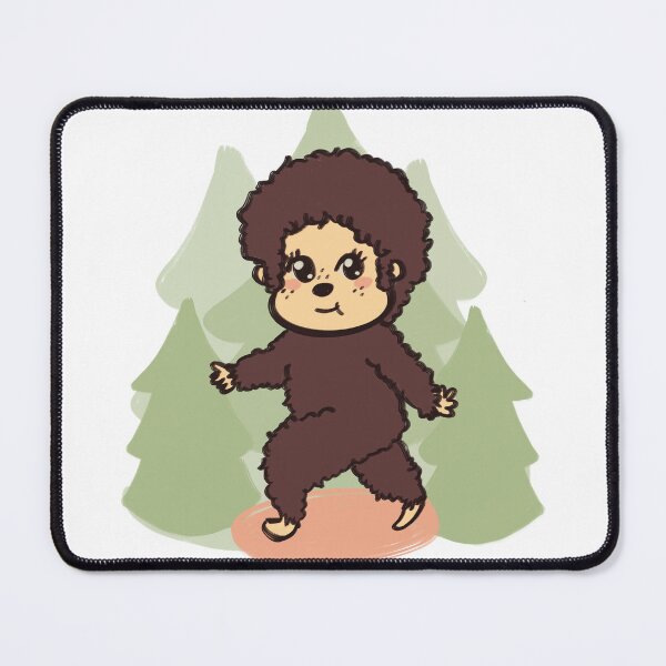 Item preview, Bigfoot monchichi designed and sold by carmonalisa.
