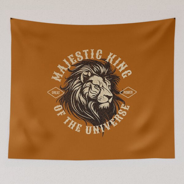 Item preview, Majestic King of the Universe, Unique designed and sold by villacreativa.