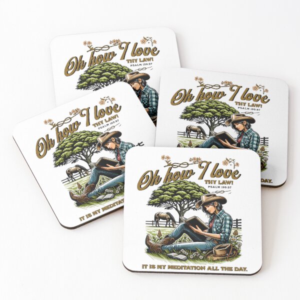 Item preview, Oh How I Love Thy Law designed and sold by Sherry Scott Designs.