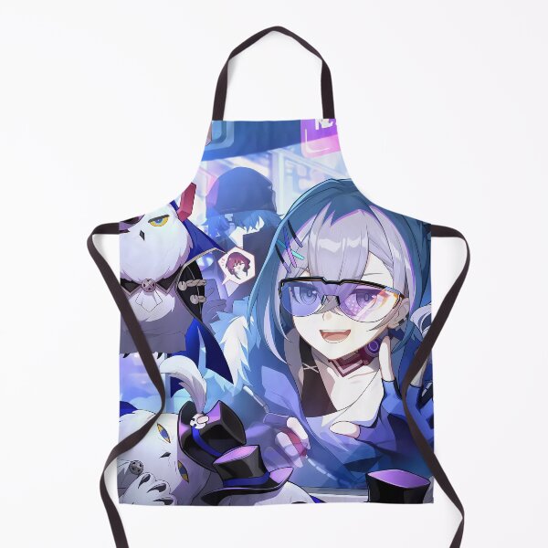 Item preview, Before the Tutorial Mission Starts • Silver Wolf • Honkai Star Rail Light Cone designed and sold by kazatodoesart.