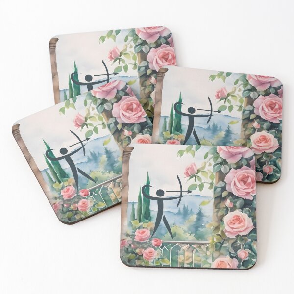 Item preview, Peace and Balance at the Portal of Roses designed and sold by Ciervo Primavera.