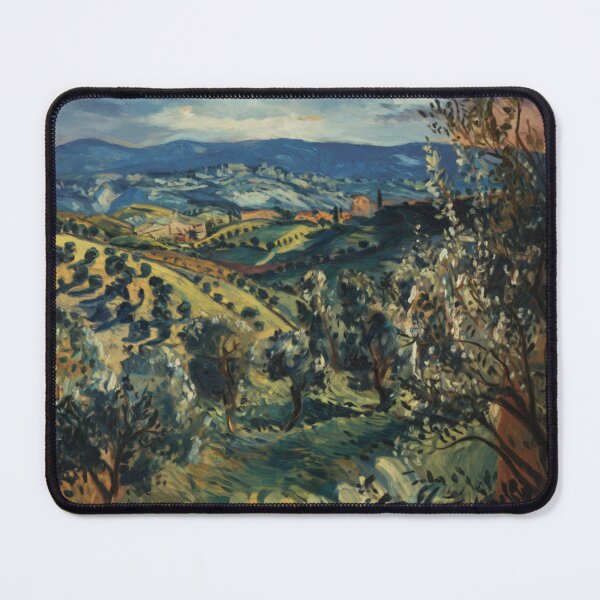 Item preview, Rolling Hills of Provence – Impressionist Landscape with Olive Trees designed and sold by CARRAANN.