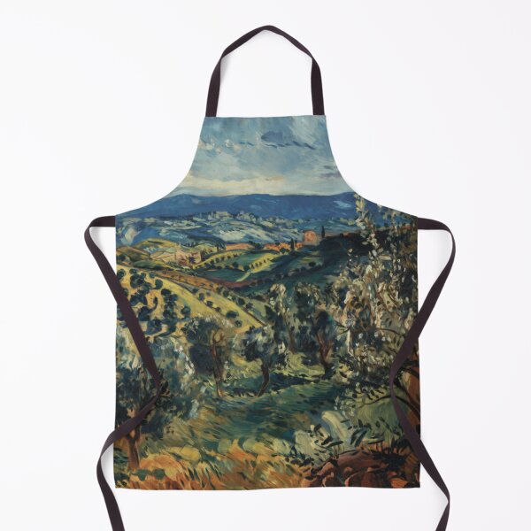 Item preview, Rolling Hills of Provence – Impressionist Landscape with Olive Trees designed and sold by CARRAANN.