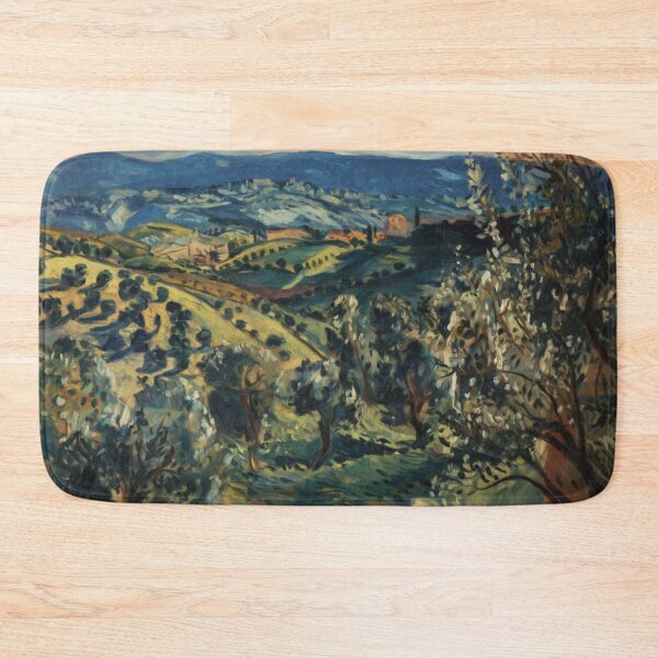 Item preview, Rolling Hills of Provence – Impressionist Landscape with Olive Trees designed and sold by CARRAANN.