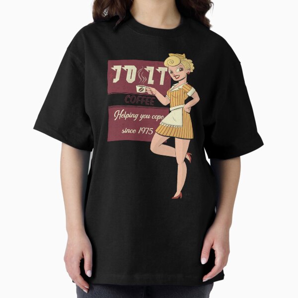 Item preview, Jolt Coffee Pin Up designed and sold by Dancartoonlife.