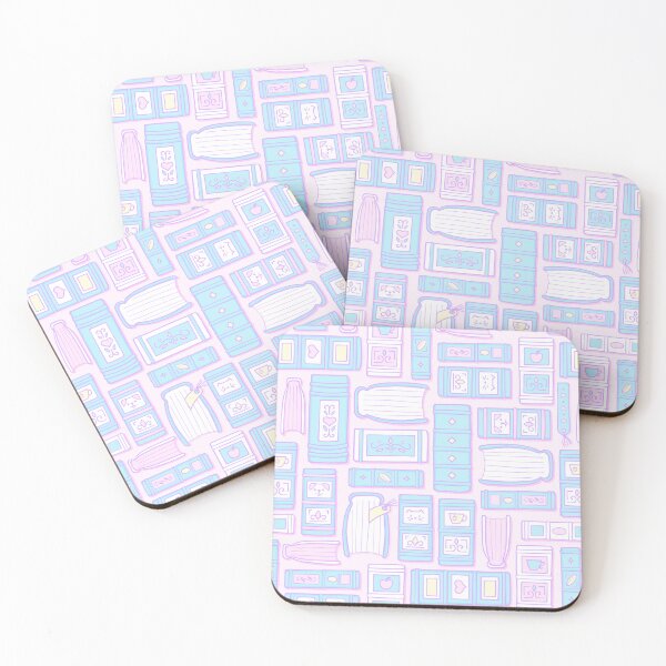 Item preview, Books - Kawaii - Bg Pink designed and sold by miavaldez.